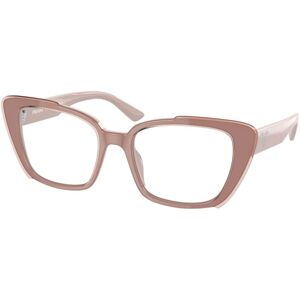 Prada PR01YV 07V1O1 L (53) Rózsaszín Férfi Dioptriás szemüvegek