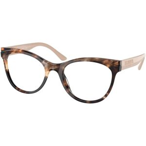 Prada PR05WV 07R1O1 L (53) Havana Férfi Dioptriás szemüvegek