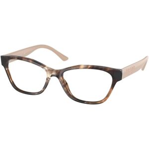 Prada PR03WV 07R1O1 L (53) Havana Férfi Dioptriás szemüvegek