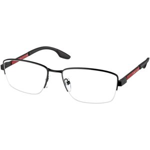 Prada Linea Rossa PS51OV 1AB1O1 L (56) Fekete Női Dioptriás szemüvegek