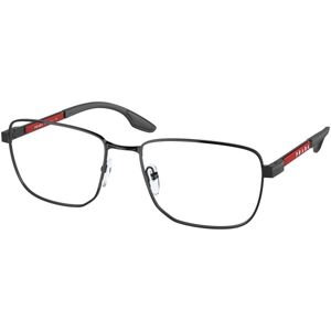 Prada Linea Rossa PS50OV 1AB1O1 L (57) Fekete Női Dioptriás szemüvegek
