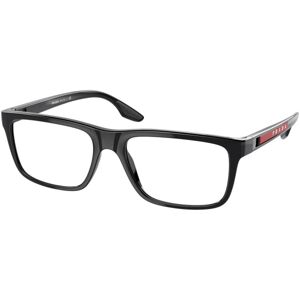 Prada Linea Rossa PS02OV 1AB1O1 M (53) Fekete Női Dioptriás szemüvegek
