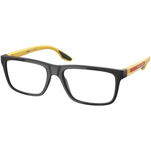 Prada Linea Rossa PS02OV 08W1O1 L (55) Fekete Női Dioptriás szemüvegek