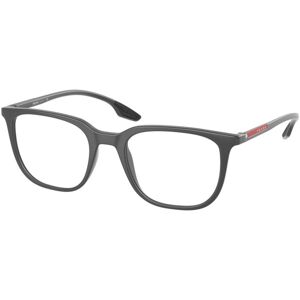 Prada Linea Rossa PS01OV UFK1O1 L (50) Szürke Női Dioptriás szemüvegek