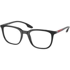 Prada Linea Rossa PS01OV 1AB1O1 M (48) Fekete Női Dioptriás szemüvegek
