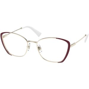 Miu Miu MU51UV 09X1O1 L (54) Vörös Férfi Dioptriás szemüvegek