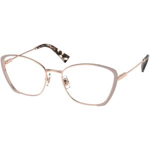 Miu Miu MU51UV 08X1O1 M (52) Rózsaszín Férfi Dioptriás szemüvegek