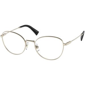 Miu Miu MU50UV ZVN1O1 ONE SIZE (51) Arany Férfi Dioptriás szemüvegek
