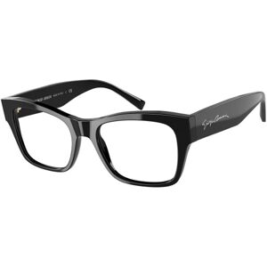 Giorgio Armani AR7212 5001 ONE SIZE (52) Fekete Férfi Dioptriás szemüvegek