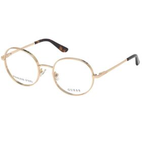 Guess GU2736 032 ONE SIZE (52) Arany Férfi Dioptriás szemüvegek