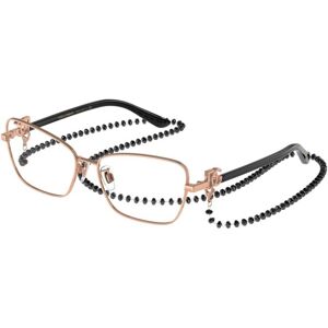 Dolce & Gabbana DG1338 1298 L (56) Arany Férfi Dioptriás szemüvegek