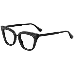 Jimmy Choo JC237 807 ONE SIZE (49) Fekete Férfi Dioptriás szemüvegek