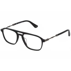 Police Milestone 1 VPLD13 0700 ONE SIZE (53) Fekete Unisex Dioptriás szemüvegek