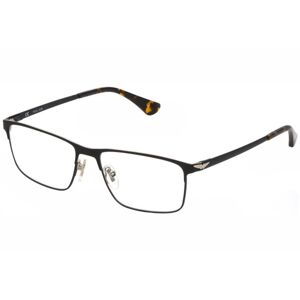 Police VPLD06 0K07 L (56) Fekete Unisex Dioptriás szemüvegek
