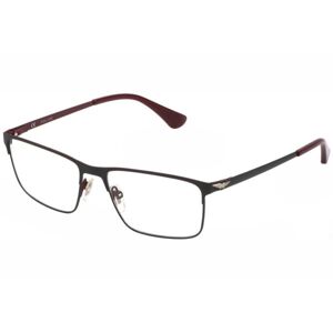 Police VPLD06 0H80 M (53) Szürke Unisex Dioptriás szemüvegek