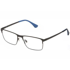 Police VPLD06 0584 L (56) Szürke Unisex Dioptriás szemüvegek