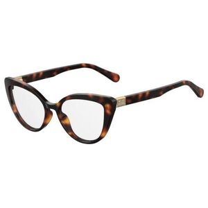 Love Moschino MOL500 086 ONE SIZE (54) Havana Férfi Dioptriás szemüvegek