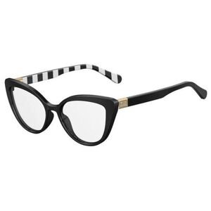 Love Moschino MOL500 807 ONE SIZE (54) Fekete Férfi Dioptriás szemüvegek