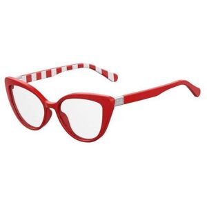 Love Moschino MOL500 C9A ONE SIZE (54) Vörös Férfi Dioptriás szemüvegek