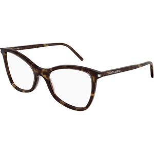 Saint Laurent SL478JERRY 002 ONE SIZE (53) Havana Férfi Dioptriás szemüvegek
