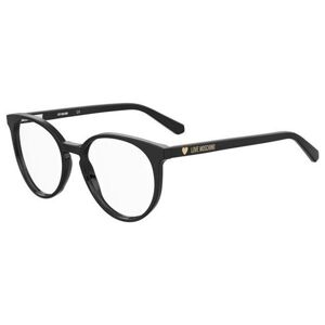 Love Moschino MOL565 807 ONE SIZE (52) Fekete Férfi Dioptriás szemüvegek