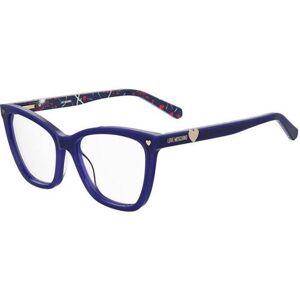Love Moschino MOL593 PJP ONE SIZE (54) Kék Férfi Dioptriás szemüvegek