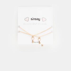 Sinsay - 2 darabos barátságkarkötő - Arany