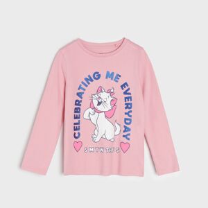 Sinsay - Disney hosszú ujjú póló - Rózsaszín