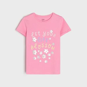 Sinsay - Mintás póló - Rózsaszín
